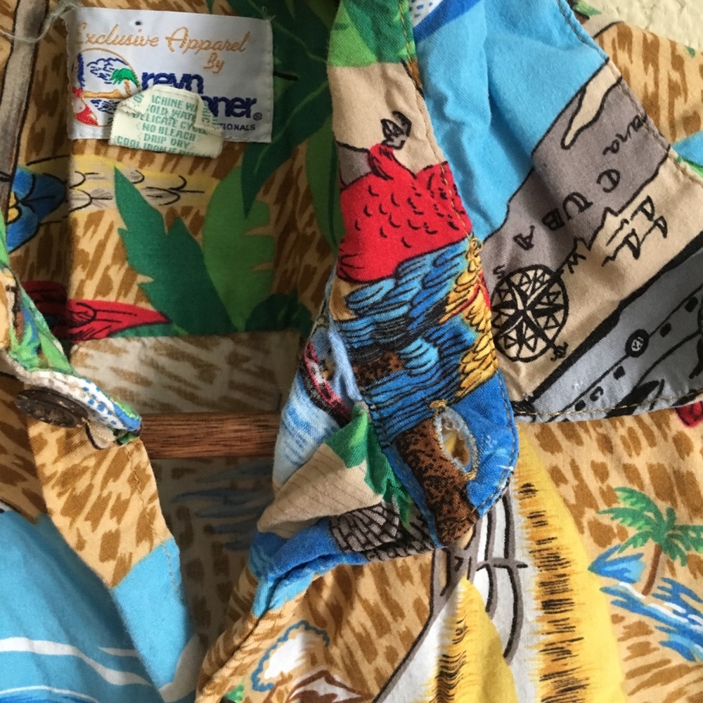 📊SOLDVintage Reyn Spooner jimmy buffet Hawaiian - Picture 3 of 7